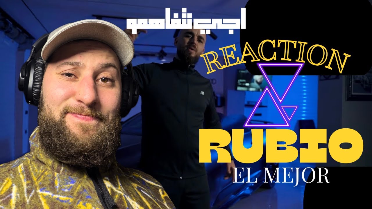 RUBIO &ndash; EL MEJOR 🔥 Powerful Bars & Crazy Energy | Music Video Reaction