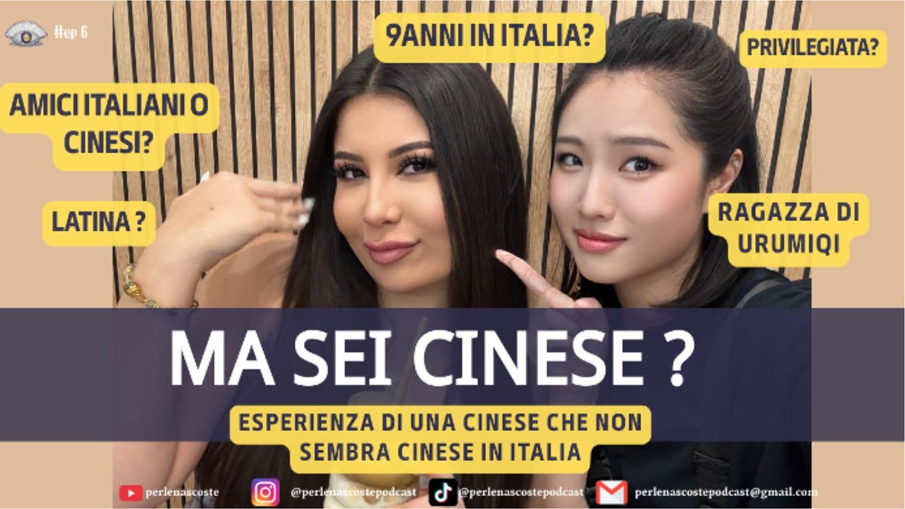 ma sei davvero cinese? ragazza cinese da xinjiang