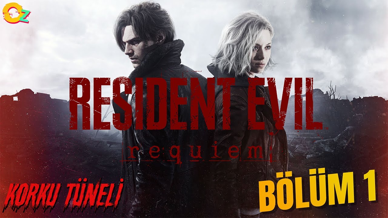 SONUNDA! RESIDENT EVIL REQUIEM BÖLÜM 1