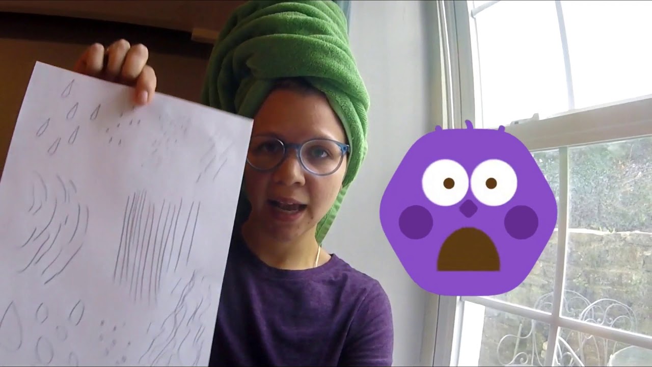 Draw A Person in the Rain Infomercial