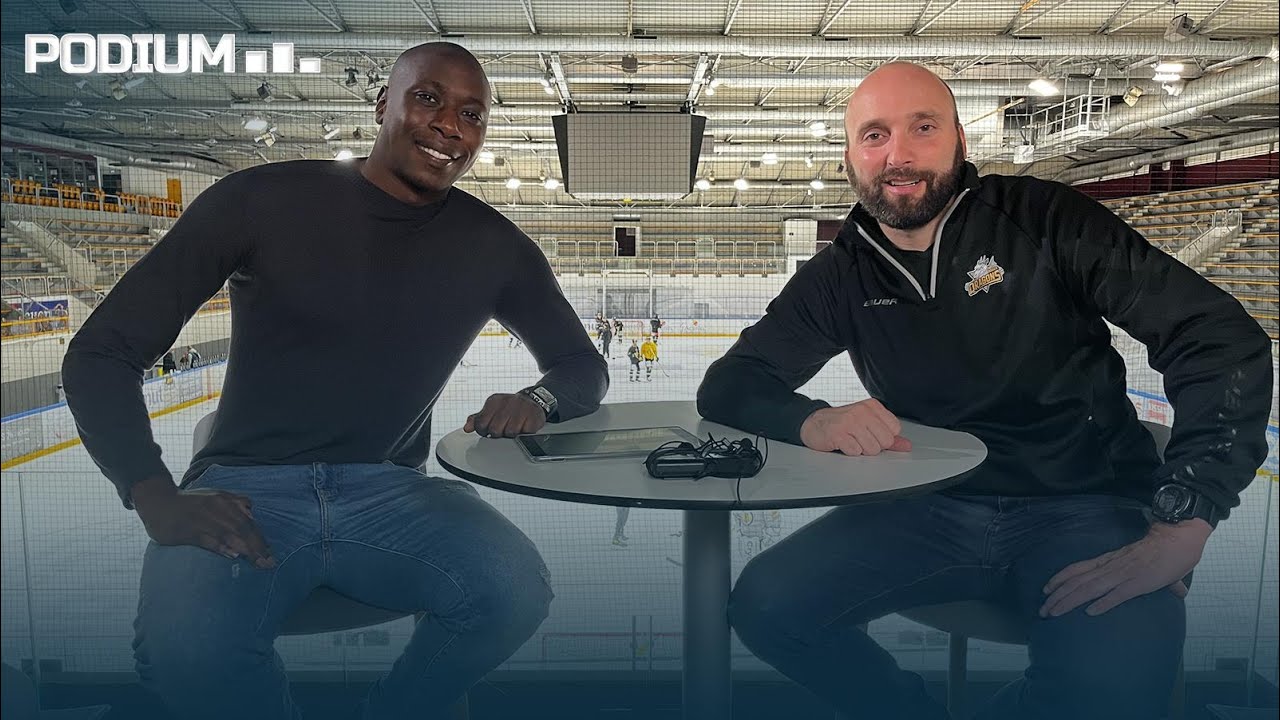 MARC-ANDRÉ THINEL | La « légende » des Dragons de Rouen | Hockey