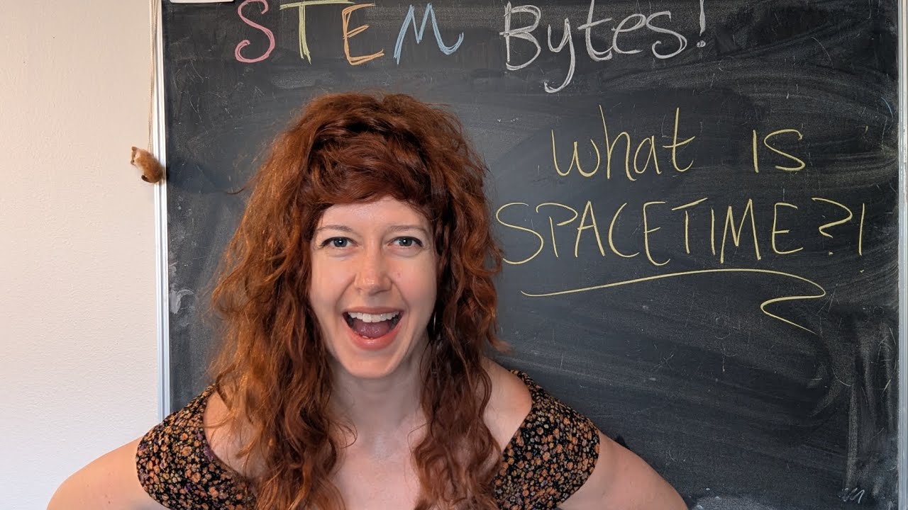 What is spacetime?? A friendly beginner intro!