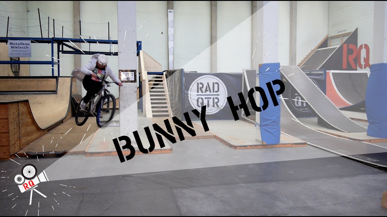 Tricktipp - How to Bunny Hop MTB|Dirtbike (german|deutsch) RQ