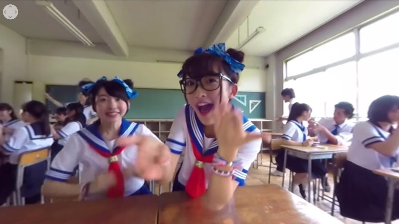 まこみな、360°動画で“双子ダンス”披露　「エッセルスーパーカップ」ウェブ限定ムービー　#Makomina　#360°