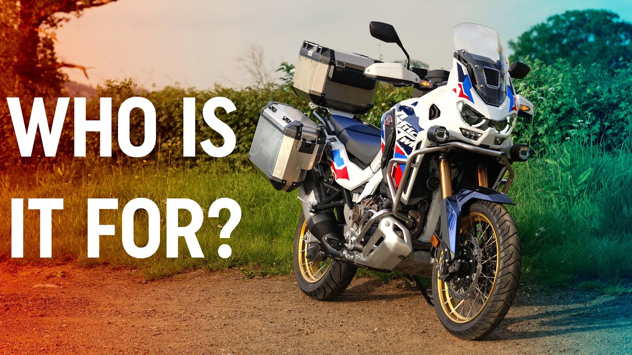 Настоящий дорожный мотоцикл? Обзор Honda Africa Twin Adventure Sports 2024 года