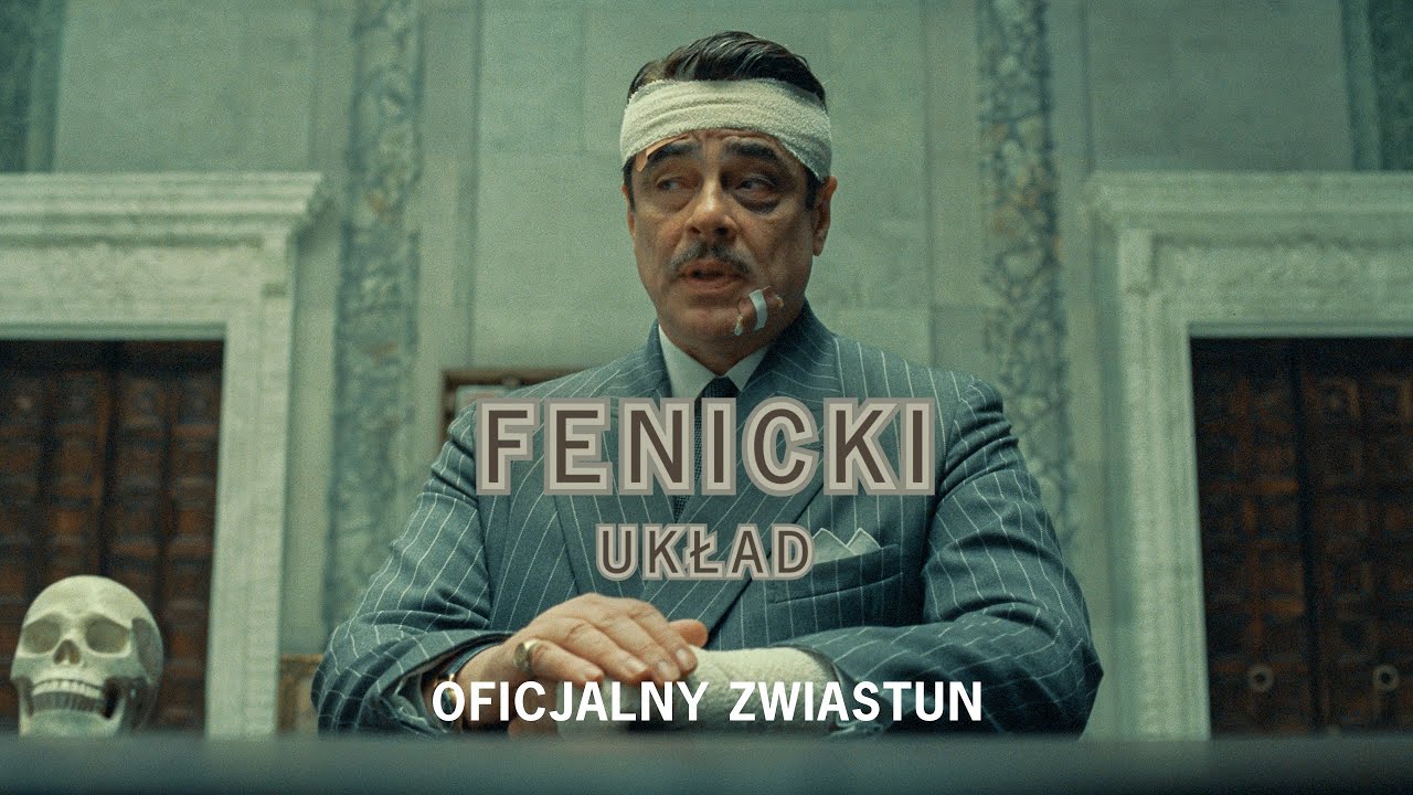 Fenicki układ - zwiastun