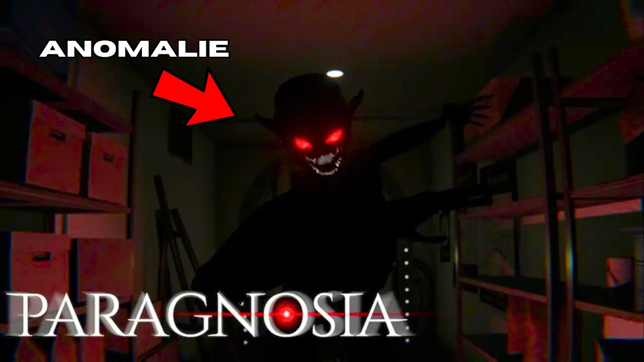 JE SUIS ENFERMÉ AVEC DES ANOMALIES… | Paragnosia