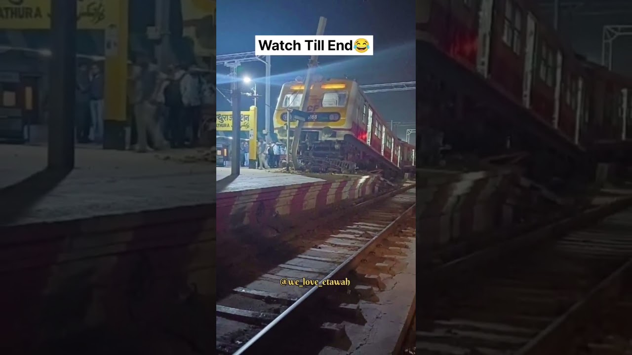 Mathura junction 😂                       #trending  #etawah #viral #mathura #mathuravrindavan #train