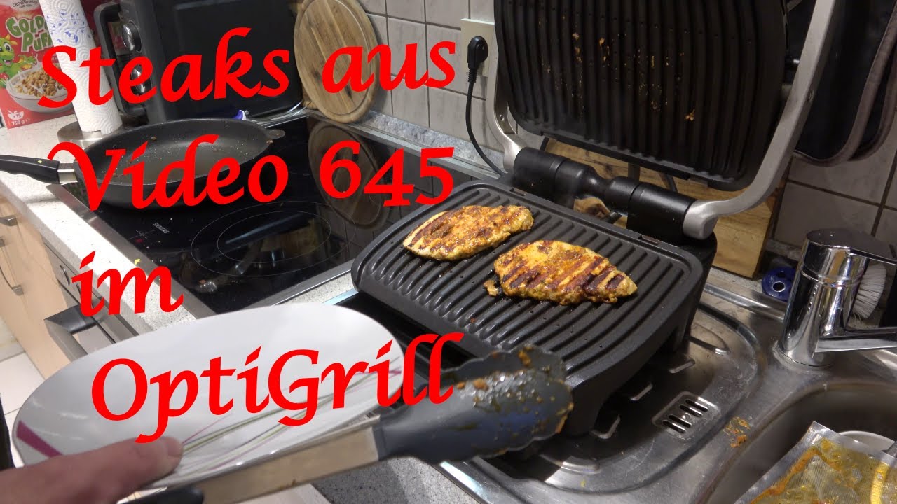 Steaks aus Video 645 im OptiGrill - Der Grilljunky 693