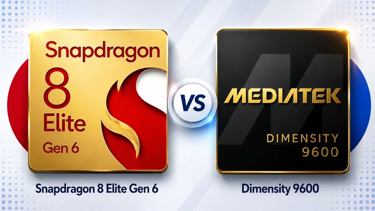 Snapdragon 8 Elite Gen 6 vs Dimensity 9600 &ndash; Who is the 2nm King? All we know about 2nm