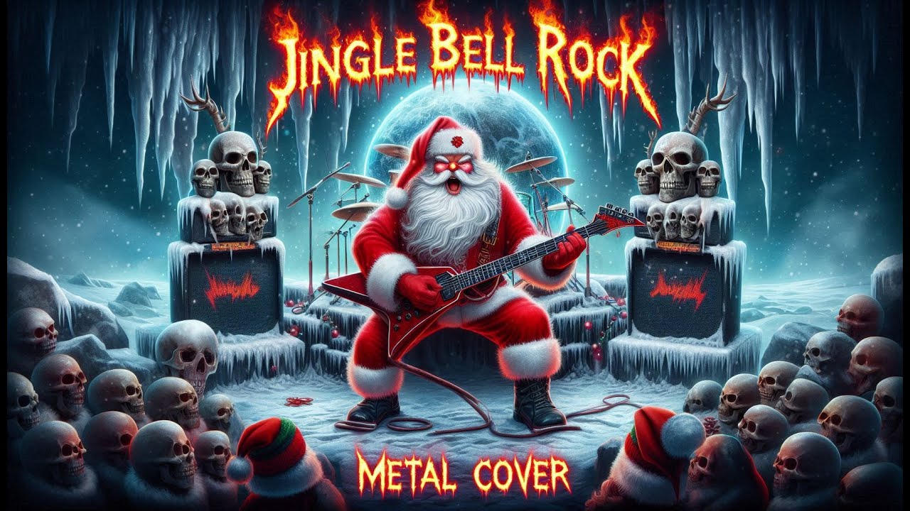 Jingle Bell Rock Goes METAL! - Epic Metal Cover of 'Jingle Bell Rock'