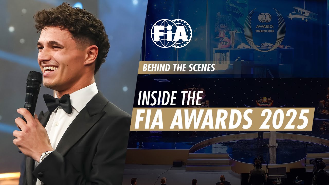Behind the scenes - FIA Awards 2025