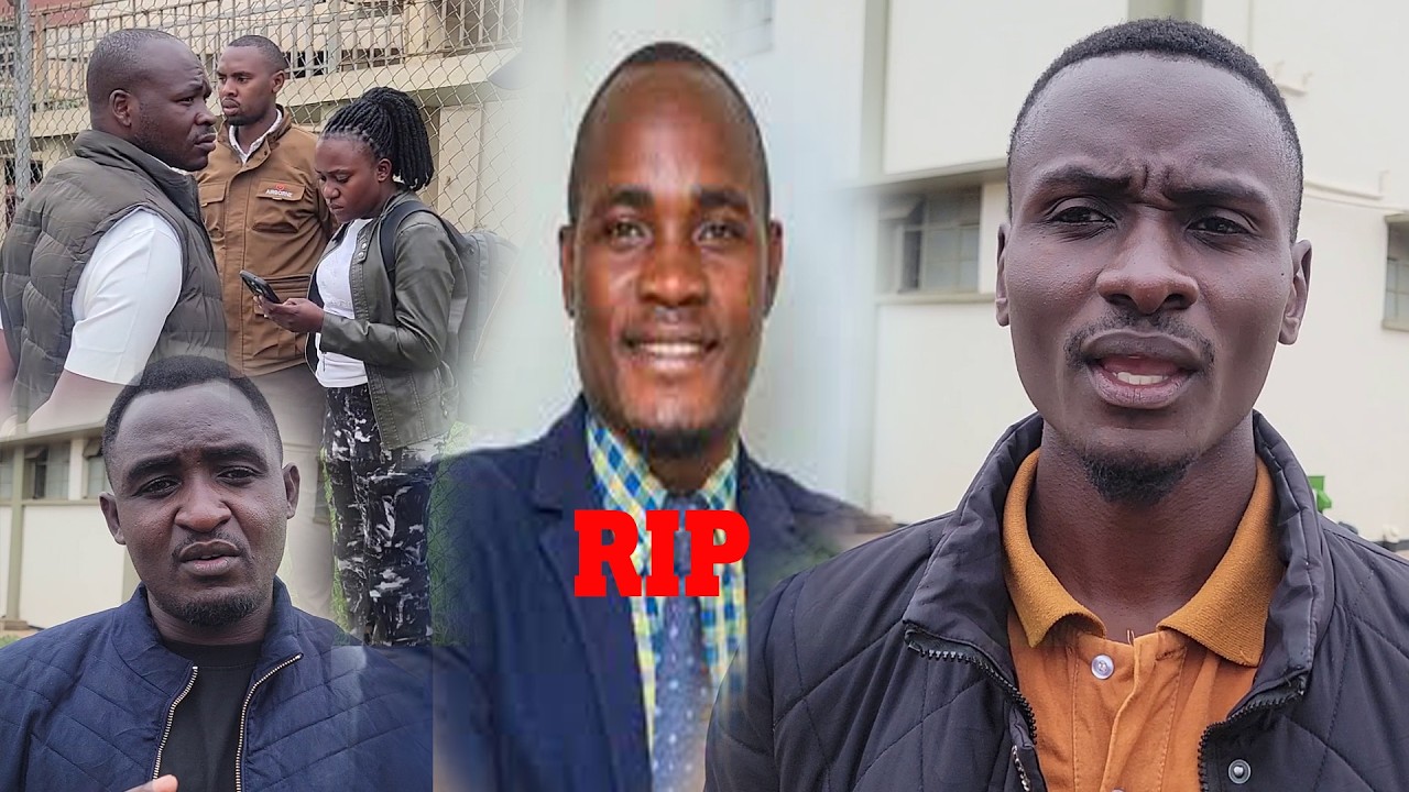  Journalist Julius Kitone dies in a fatal accident.