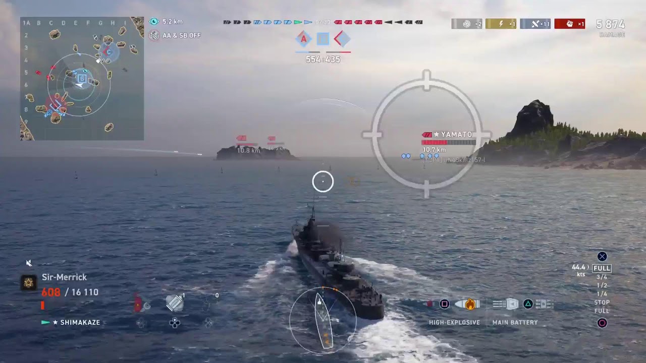 OPERATION : SWEATY PICKLE | World of Warships Legends with Sir-Merrick