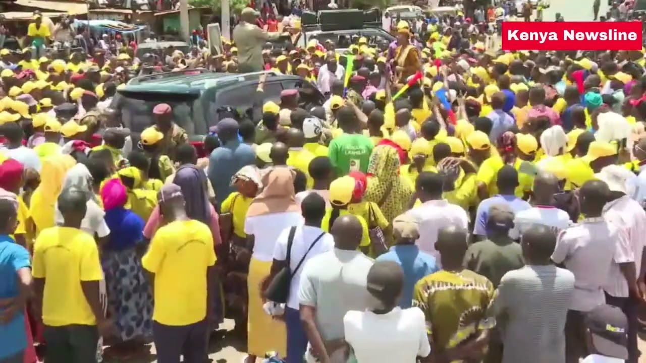 NIMEACHANA NA GACHAGUA SAI NIKO UDA! Wundanyi MP Mwatate ditches Opposition Infront of Kindiki