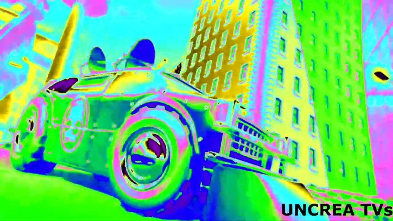 Crazy Frog Axel F Song Truck Effects Reversed