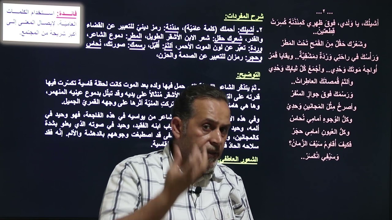 قصيدة الامير الدمشقي