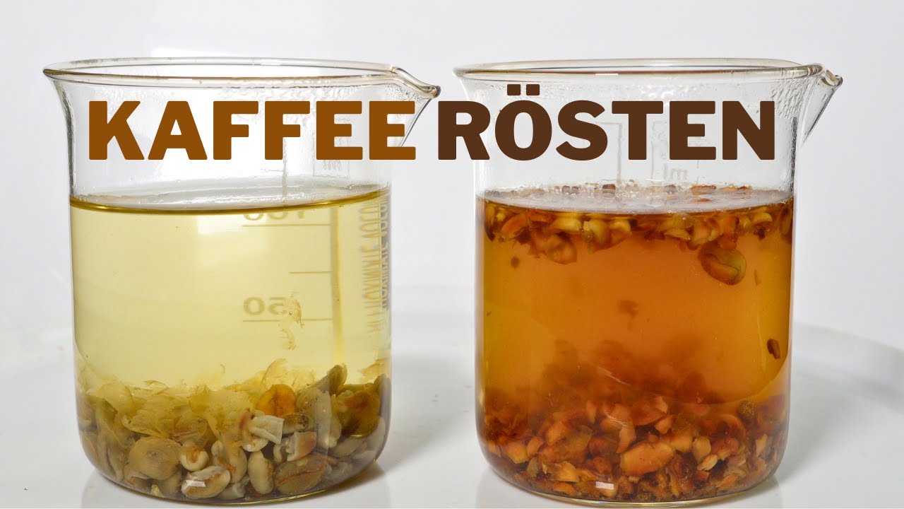 Warum Kaffee geröstet wird – Ein Experiment zum Mitmachen