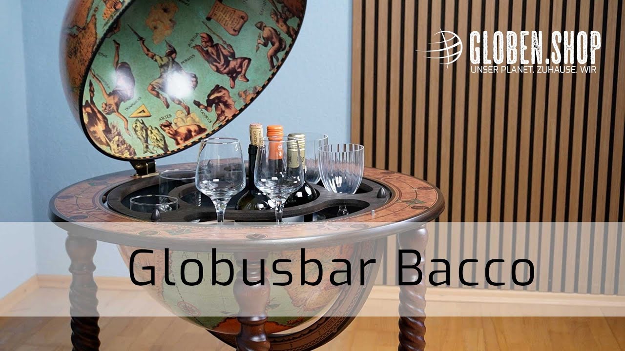Globusbar Zoffoli Bacco Aufbauanleitung
