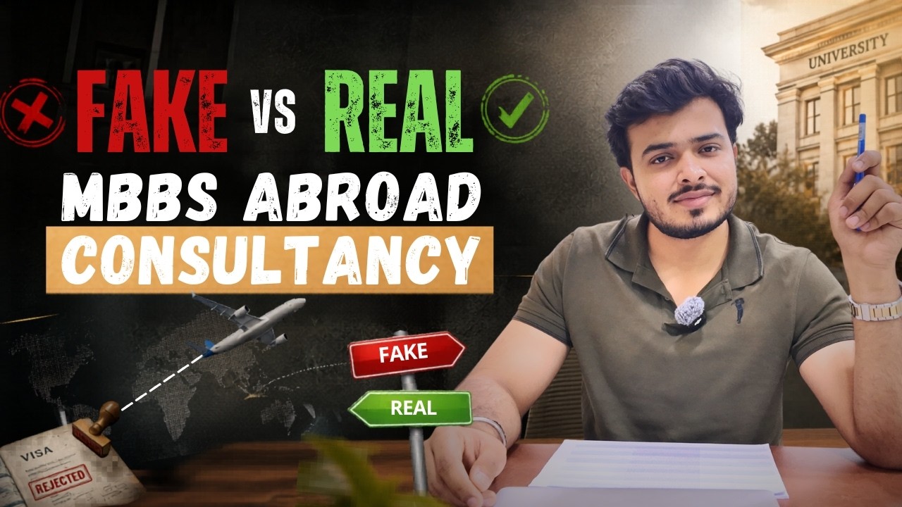 MBBS Abroad Consultancy Scams Exposed ❌ How to Choose the Right Consultant