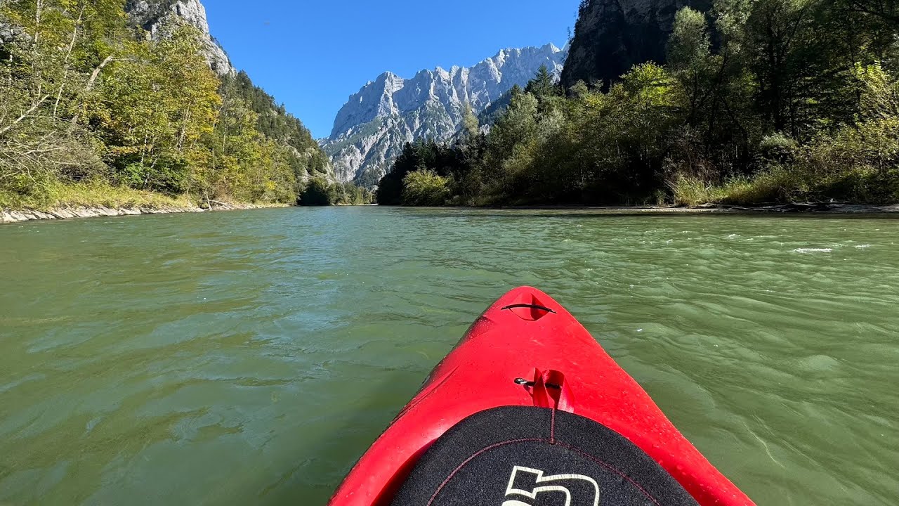 Enns 2025 55 m3/s - Zet Ninja kayak