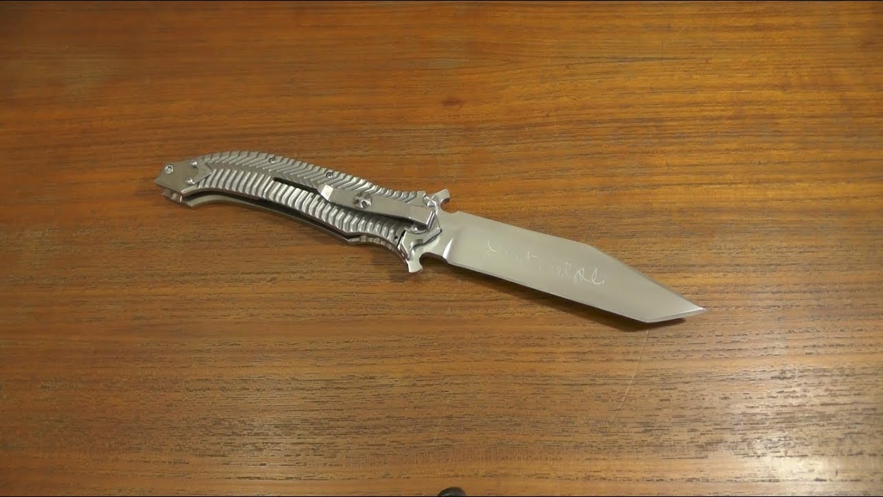 Ножевые истории #6: Darrel Ralph AXD 5.5'' FAIL. Часть 1 - Нож.