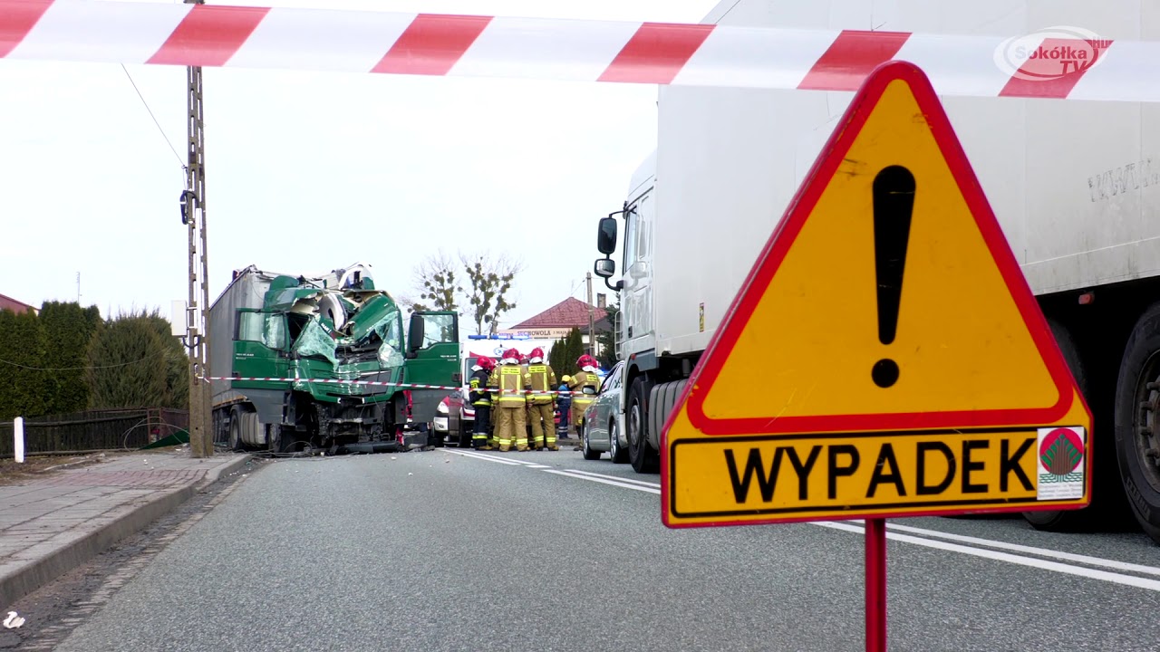 NA SYGNALE: Tragiczny wypadek na ul. Białostockiej w Suchowoli / SokółkaTV 2021