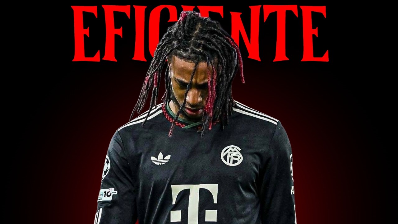 MICHAEL OLISE É O JOGADOR MAIS EFICIENTE DO FUTEBOL?