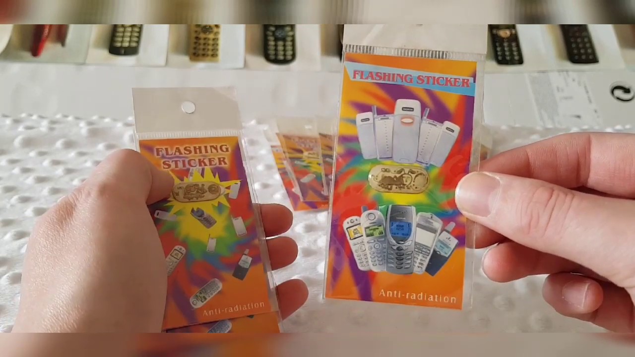Mobile phone Anti radiation flashing stickers