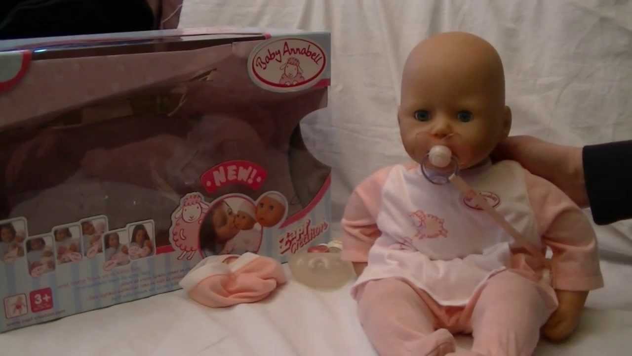 Süße Puppe Baby Annabell * Review * Zapf Creation * 2005