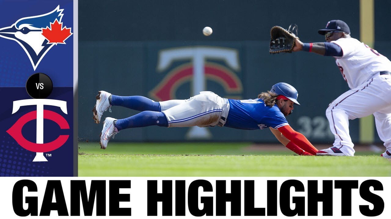Blue Jays vs. Twins Game Highlights (9/26/21) | MLB Highlights