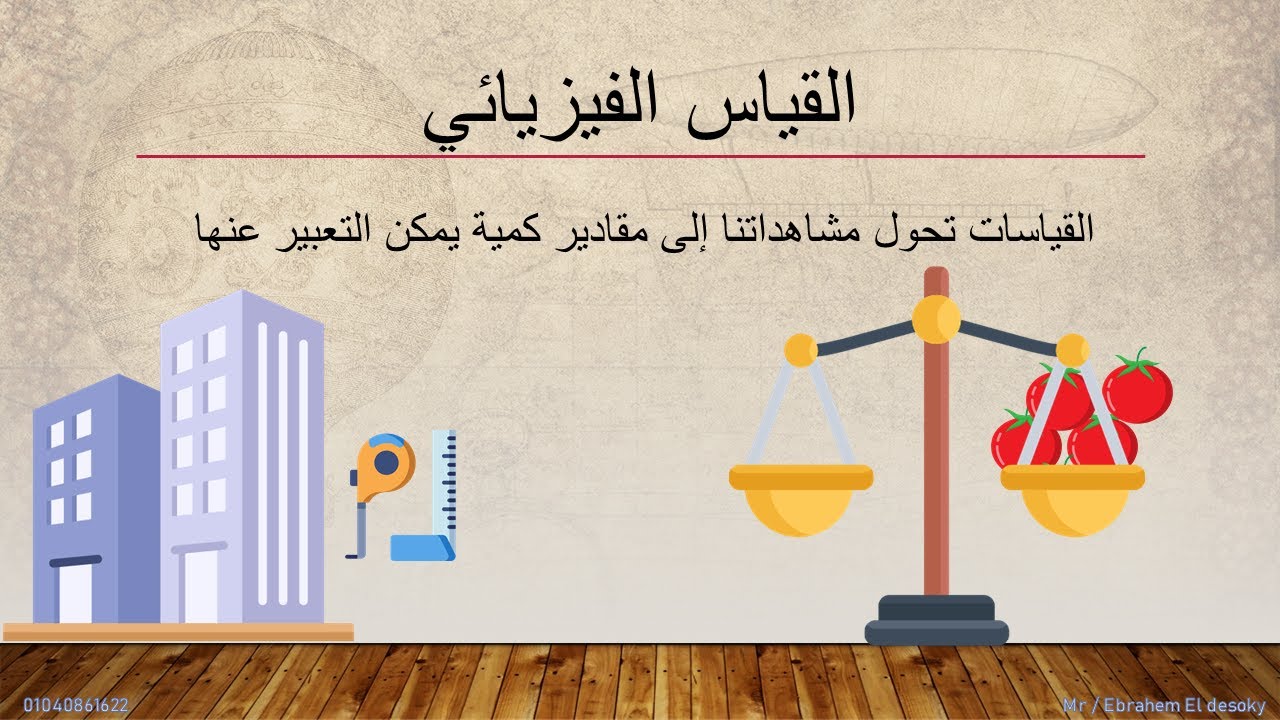 القياس الفيزيائي | شرح درس القياس للصف الثاني الثانوي 2026 المنهج الجديد بطريقة سهلة ✨ الجزء الاول