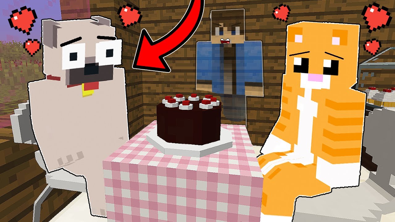 KIIS &Eacute;S KORMI TITKOS SZERELME A MINECRAFT-BAN! 😱