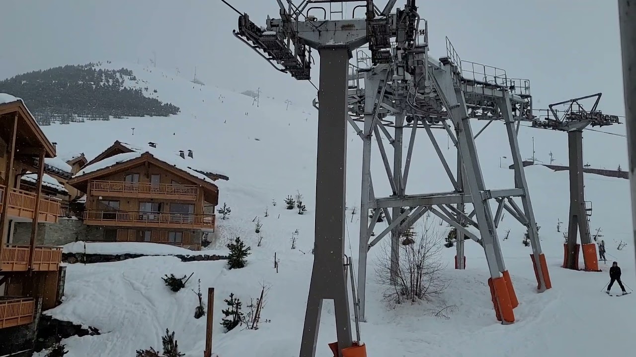 [TLB4*5] Télébenne Télécentre | Alpe d'Huez
