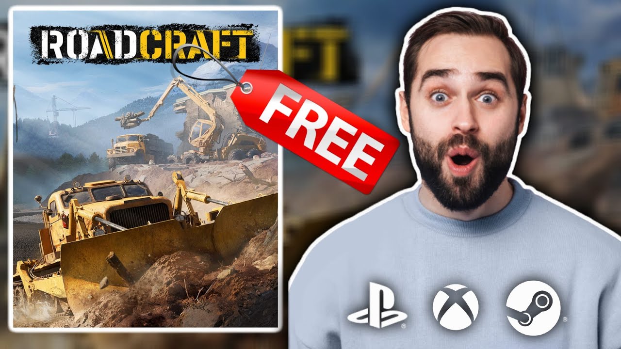 How To Get RoadCraft for FREE! (PS5, Xbox, PC/Steam) ✅ RoadCraft FREE DOWNLOAD (100% Legit)