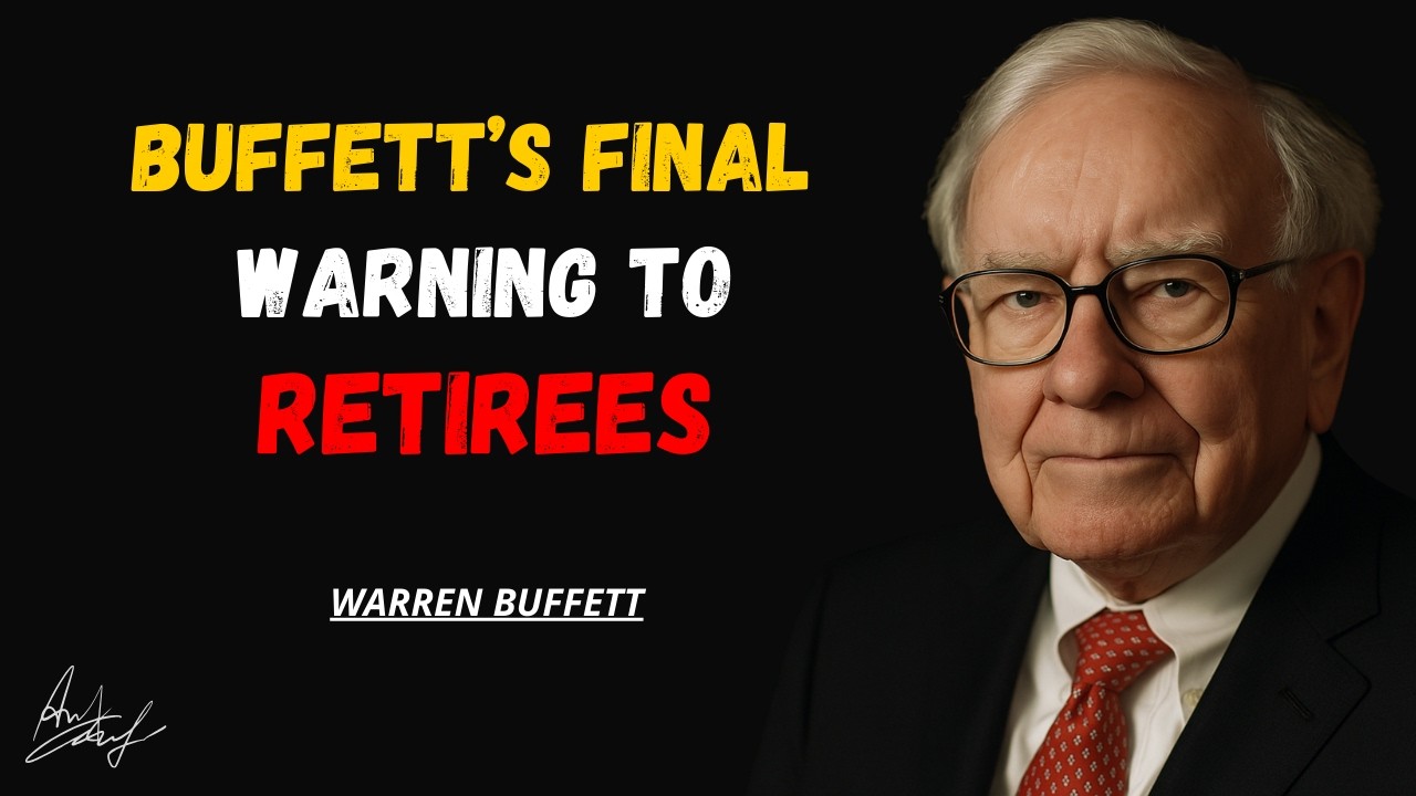 Warren Buffett&rsquo;s Final Warning to Retirees: Act Now or Lose Everything