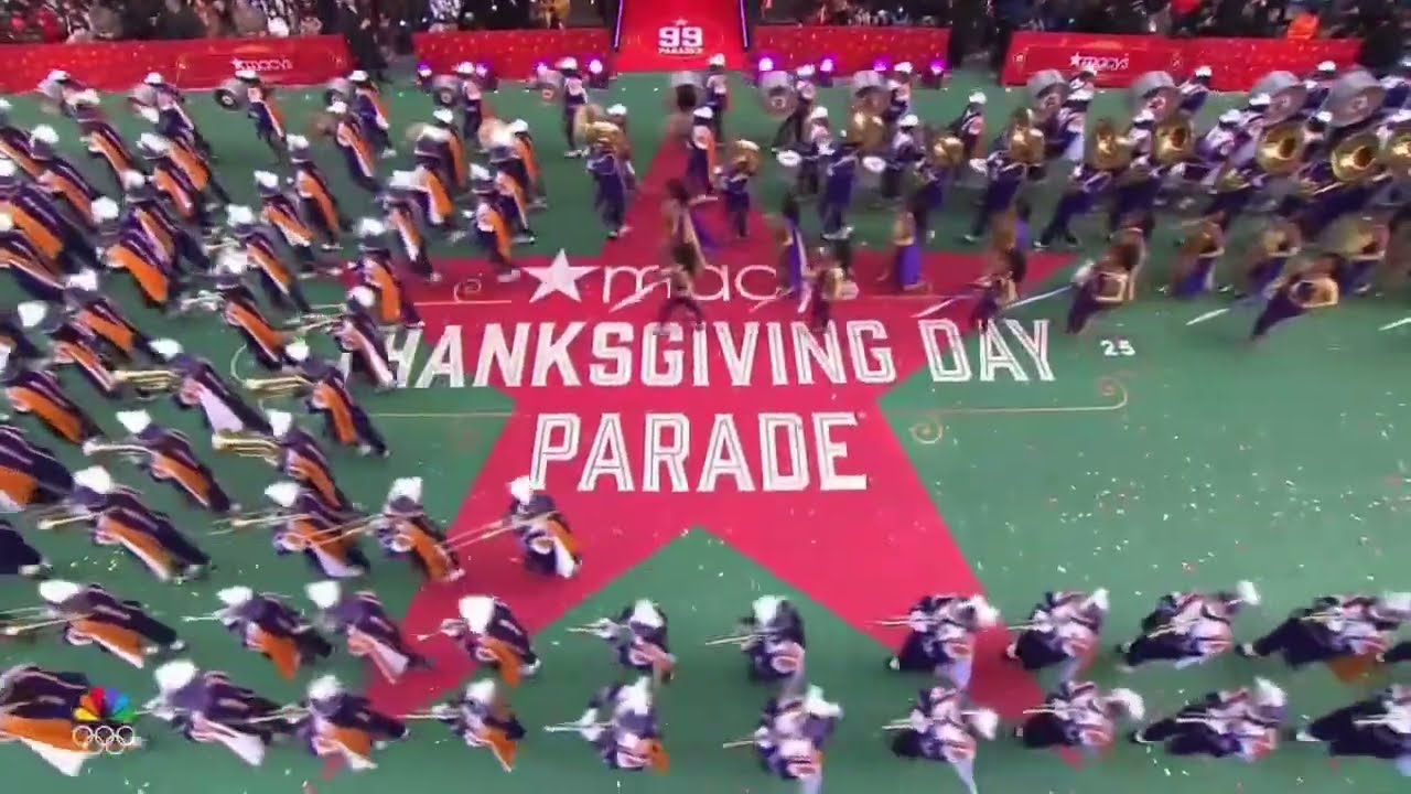 Alcorn State University Marching Band Macy’s Thanksgiving Day Parade 2025