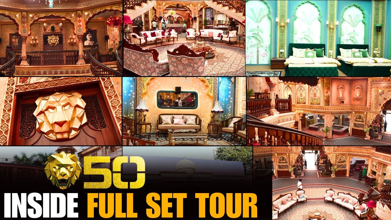 THE 50 Inside First House Tour Video | Bedroom, Bathroom,  Kitchen, Garden Etc