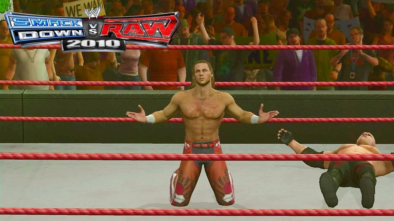 WWE SmackDown vs. Raw 2010 (PS3) - Shawn Michaels - Road To WrestleMania (PlayStation 3)
