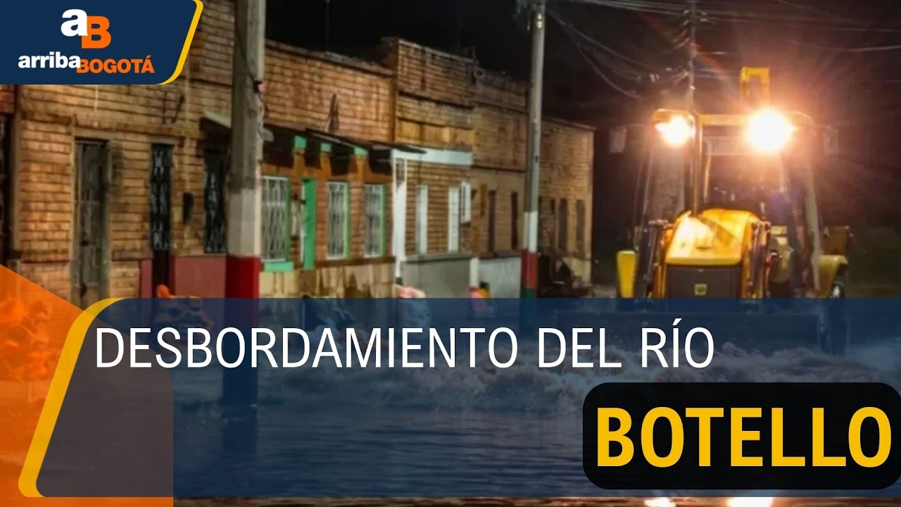 Inundaciones en Facatativá dejan más de 2.800 familias damnificadas | CityTv