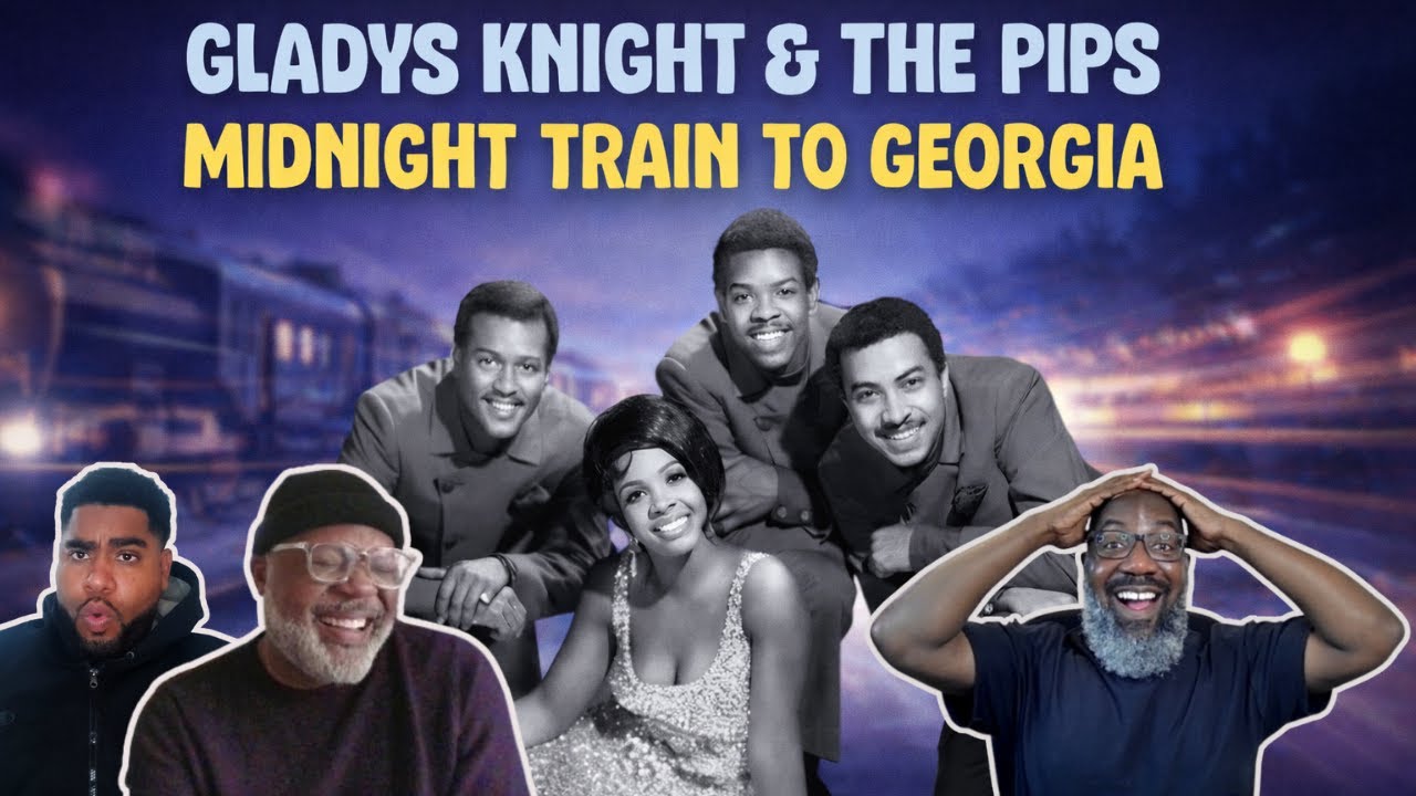 Реакция на песню Gladys Knight & The Pips - Midnight Train to Georgia! Одна из лучших песен всех ...
