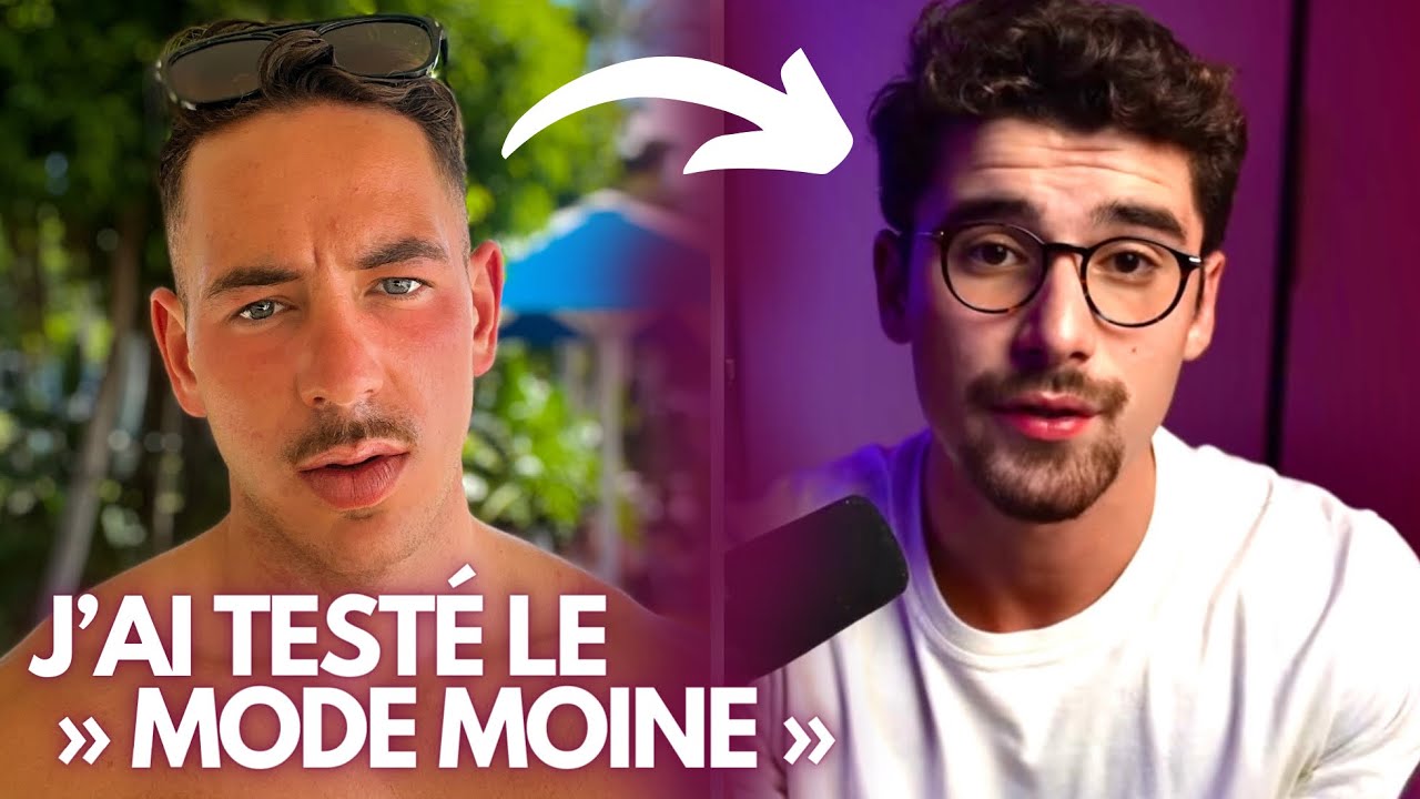 J&rsquo;AI TEST&Eacute; LE MODE MOINE PENDANT 21 JOURS (INSPIR&Eacute; PAR IMAN GHADZI)
