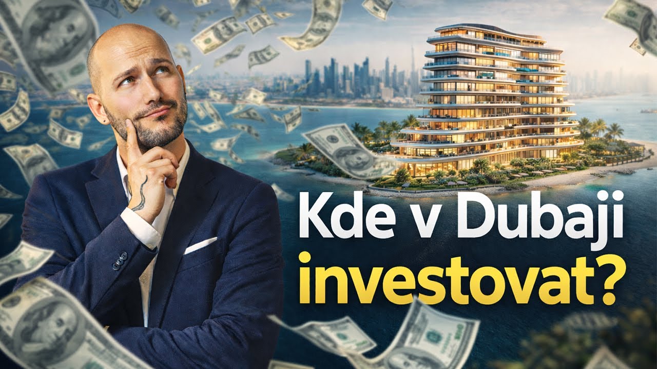 Kde v Dubaji očekávat nejvyšší výnos z pronájmu? Tohle bude nejluxusnější přímořská lokalita!