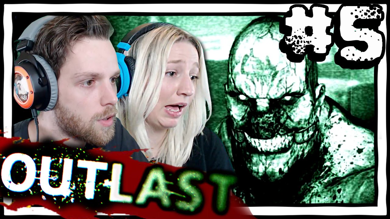 OUTLAST YuB & MeG [5] Horror Gameplay with my Girlfriend