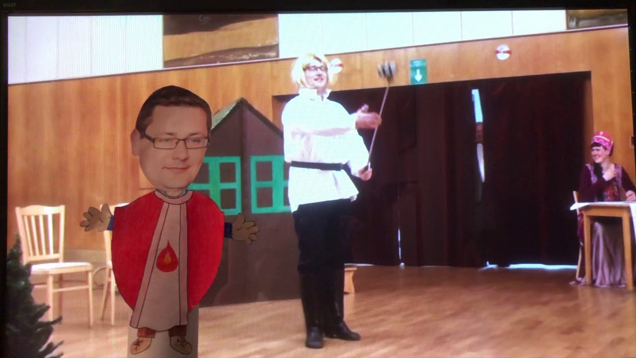 Farní ples 2021: Scénka