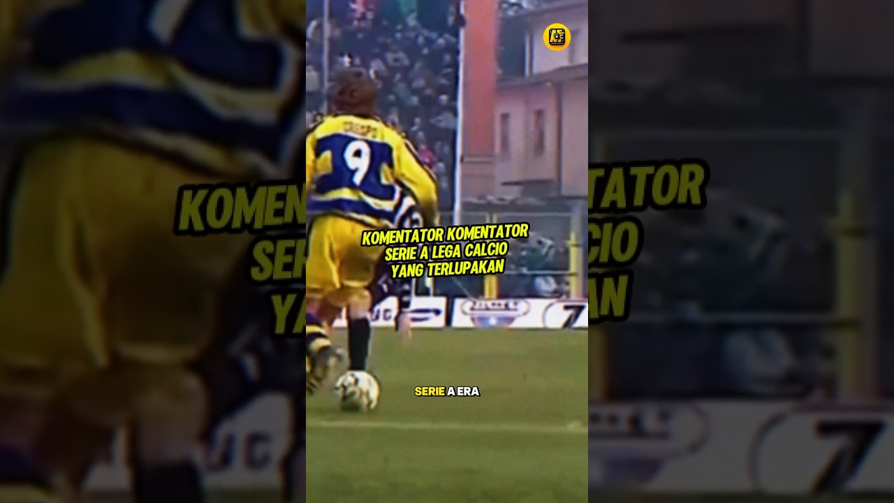 Komentator komentator Serie A Lega Calcio yang terlupakan