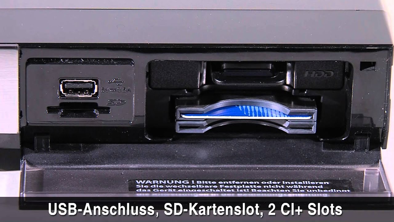 HUMAX iCord Evolution - Design und Anschlussvielfalt
