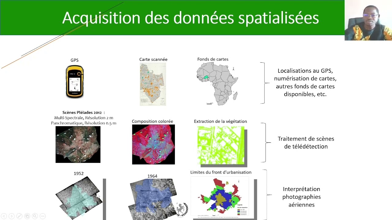 C01 Introduction aux Systèmes d'information Géographiques (SIG) : Application à la santé