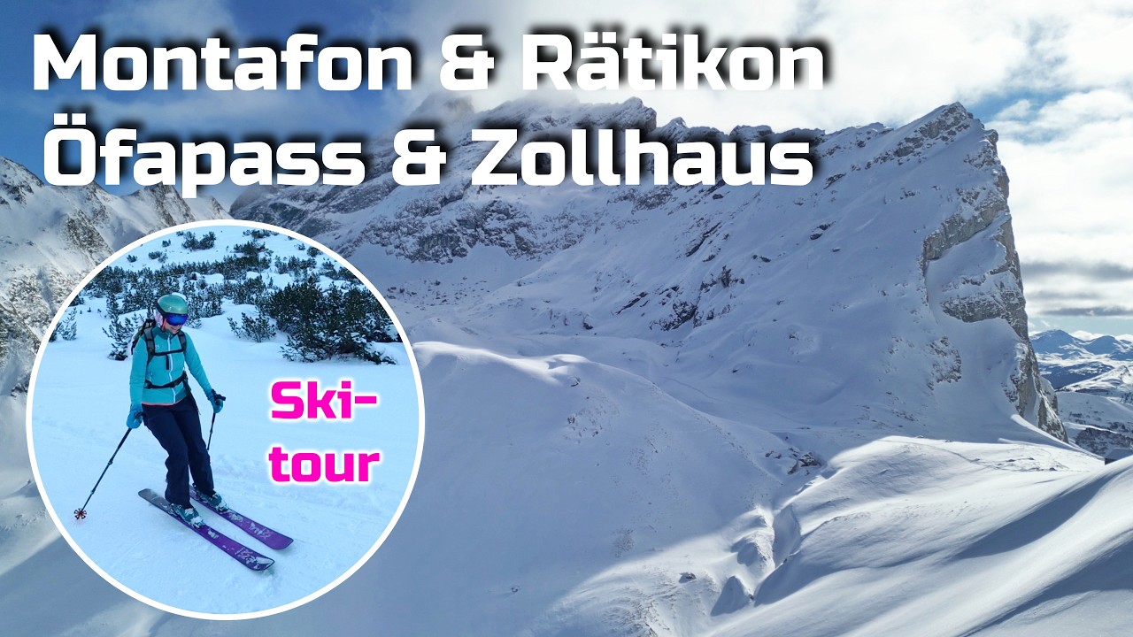 🇦🇹 Montafon & Rätikon | Öfapass & Zollhaus | Skitour