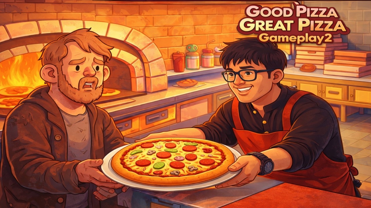 🍕 Good Pizza Great Pizza Gameplay 2 | New Shop Design ✨ + Pizza for Homeless ❤️  #gameplay2